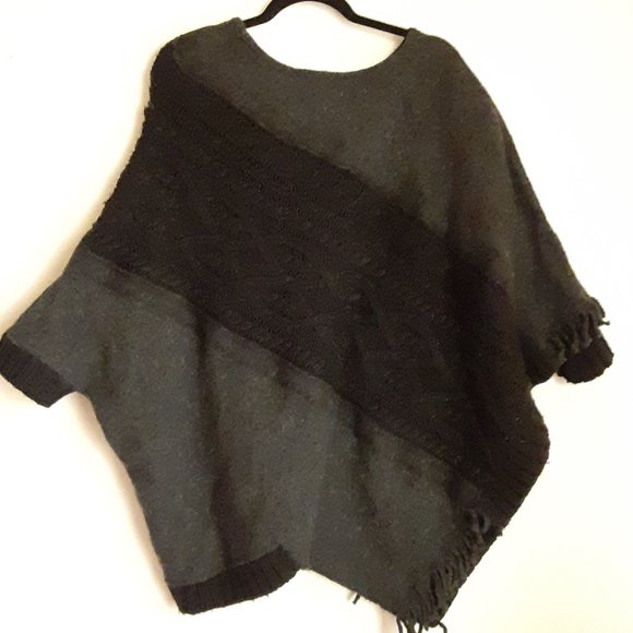 Anthropologie Sleeping On Snow Cabled Catillon Alpaca Wool Pull Over Pon… - Picture 5 of 9